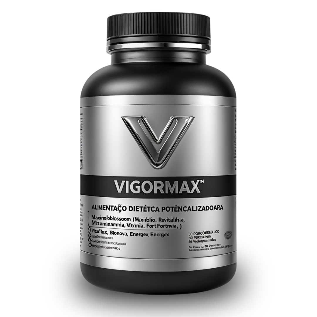 VIGORMAX™ - ¡Más Fuerza, Más Deseo, Más Confianza!